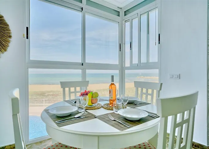 Apartamento Frente Al Mar á Dénia