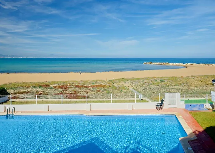 Apartamento Frente Al Mar á Dénia
