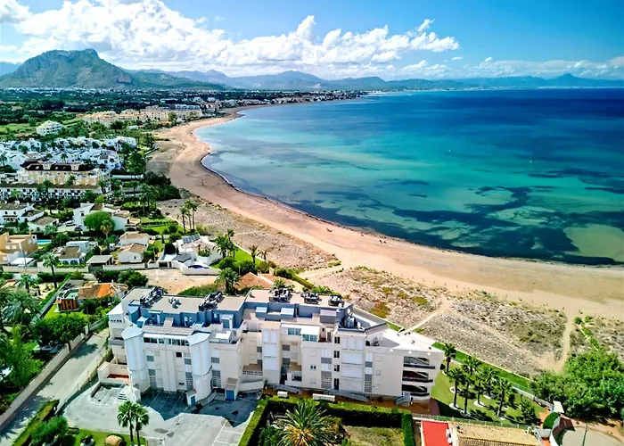 Apartamento Frente Al Mar á Dénia