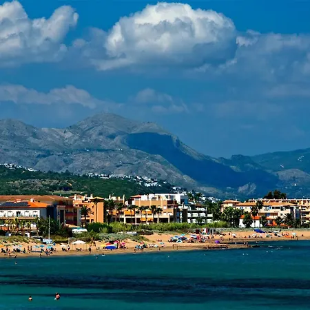 Apartamento frente al mar á Denia