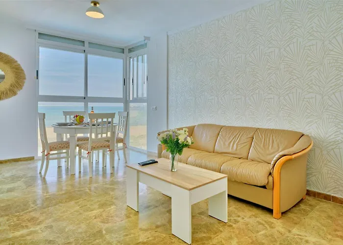 Apartamento frente al mar á Denia Dénia