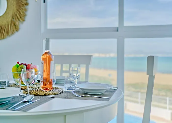 Apartamento frente al mar á Denia * Dénia