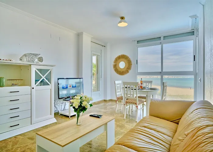 Apartamento frente al mar á Denia Dénia