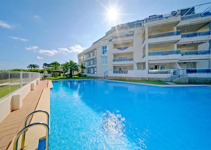 Apartamento frente al mar á Denia * Dénia