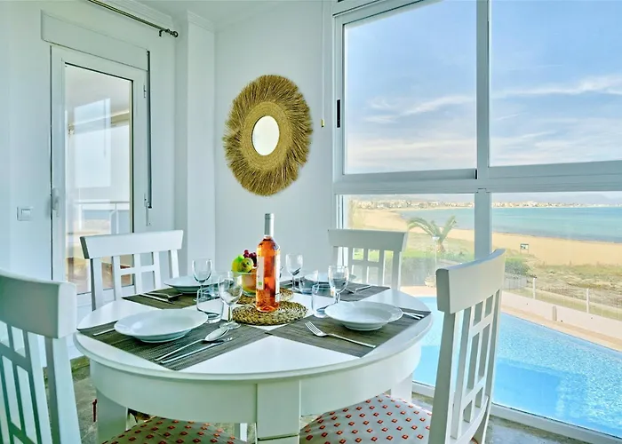 Apartamento frente al mar á Denia *