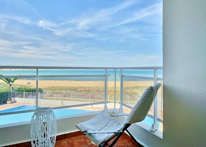 Apartamento frente al mar á Denia