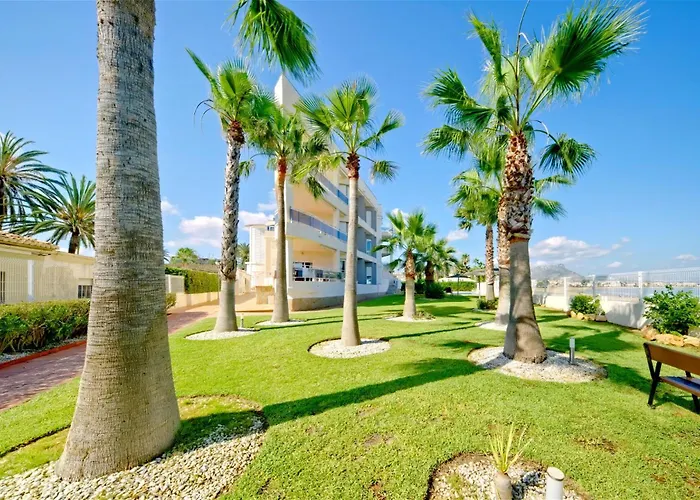 Apartamento frente al mar á Denia